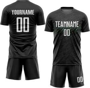 Wholesale Custom Quick-Dry Breathable Fabric Soccer Uniform for New Season Personalized Football Jersey <b>Set</b> - Product Image 2