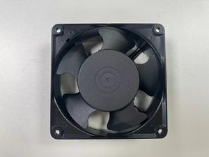 Ventilateur axial de construction Crown IGE12038B1HT 110V AC avec roulements à billes, pales en plastique, électrique pour diverses applications - Product Image 4