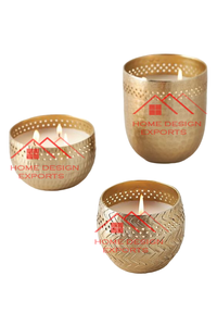 Unique Style Home Hotel Wedding or <b>Other</b> <b>Party</b> <b>Decoration</b> Dinner Table Top Candle Holder Top Quality Metal Votive - Product Image 3