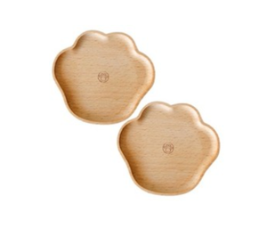 Posavasos con forma de pata de madera al por mayor posavasos con diseño de pata de animal lindo para tazas, tazas y protección de mesa hechos en Vietnam - Product Image 1