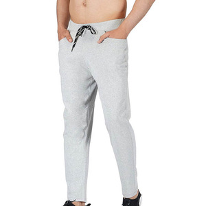 Pantalones Casuales para Hombre, Ecológicos, de Poliéster, Cintura Elástica, Cierre de Cremallera, Cordón Ajustable, Impermeables, Transpirables, Deportivos, Color Sólido - Product Image 3