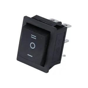 Mini interruptor de ligação para carro, interruptor de ligação de balanço de aceleração para uso em automóveis, barco, eletrodomésticos, 15a, 250v, 20a, 125v
