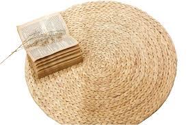 พรมทอมือผักตบชวาทนทานยั่งยืนและหรูหรานำความอบอุ่นแบบชนบทไปยังพื้นที่รับประทานอาหารห้องนั่งเล่นและการตกแต่งภายใน - Product Image 3