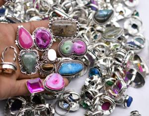 Bague unique multi-pierres précieuses, belle bague, bagues pour femmes, bagues de bijoux, toutes tailles disponibles, cadeau de mariage, vente en gros de bijoux - Product Image 4