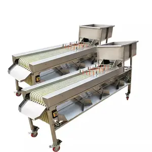 Máquina de procesamiento de vegetales congelados, línea de lavado de patatas, maquinaria de fabricación de patatas fritas