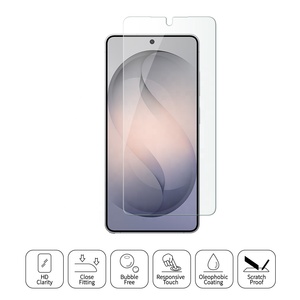 Protezione Schermo 9D per Samsung <span class=keywords><strong>Galaxy</strong></span> S22 <span class=keywords><strong>S23</strong></span> S24 S25 S26 Ultra, Pellicola Protettiva per Telefoni Cellulari - Product Image 1
