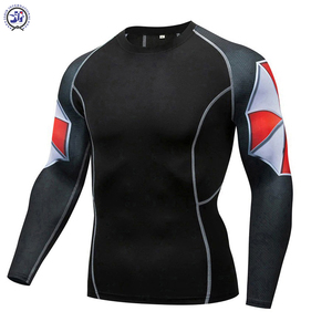 Concevez vos propres manches de sublimation Rash Guard Logo personnalisé Men Rash Guard Made In Pakistan - Product Image 5