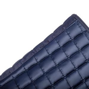 Tapis de selle de dressage équestre en tissu satiné personnalisé - Product Image 5