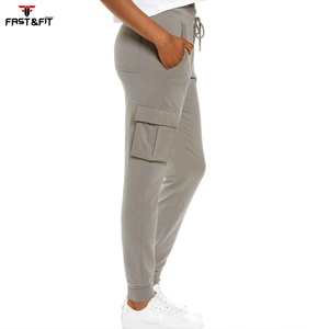กางเกงคาร์โก้ผู้หญิงสไตล์ใหม่มีหลายกระเป๋า2025กางเกงวอร์มฟิตเนส - Product Image 4