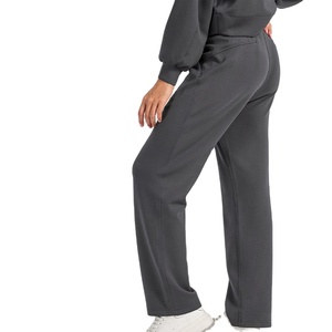 Women's Sweatpants Winter Pants with Pockets Wholesale Custom Logo Sweatpants - Product Image 2