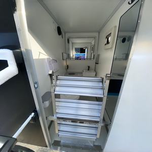 Nieuwe generatie stalen moderne draagbare demontabele toilet met 1 jaar garantie en inspectie ter plaatse voor werkplaats en buitengebruik - Product Image 5