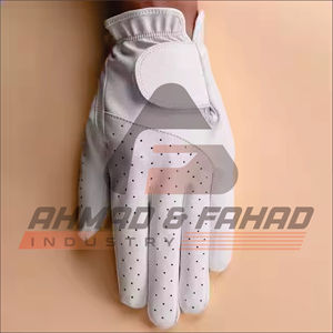 Couleurs personnalisées et logo Gants de golf pour hommes gaucher en cuir PU souple Gants de golf de qualité supérieure à bas prix - Product Image 5