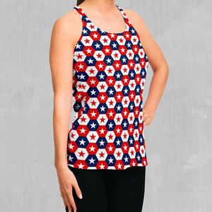 Débardeur décontracté uni pour femmes, col rond, sans manches, chemise d'été, logo personnalisé, respirant, coupe ample, coton modal doux pour un usage quotidien - Product Image 2