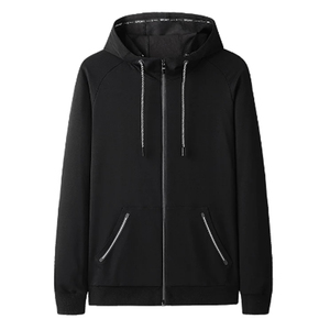 Sweats à capuche pour hommes pull chaud à capuche en polaire avec poche avant et manches longues pour la mode streetwear d'hiver et un usage quotidien - Product Image 3