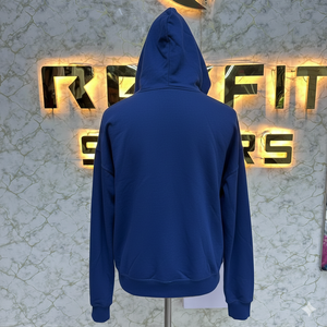 Créez votre propre style : sweat à capuche d'hiver personnalisé, imprimé et brodé, 100% coton, coupe ample, unisexe - Product Image 2