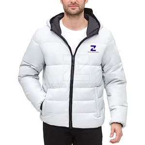 Vente en gros de veste bouffante pour hommes, vêtements de plein air, conception avec logo personnalisé, grande taille, hiver, respirant et écologique - Product Image 1