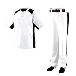 Servicio OEM de Ropa Deportiva, Uniforme de Béisbol de Nuevo Diseño, Uniforme de Béisbol 100% Poliéster en Venta - Product Image 4