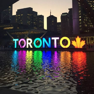 Custom RGB LED Illuminated Stainless Steel 3D Channel <b>Letter</b> Sign for Outdoor Business Exterior Company Park - Product Image 1
