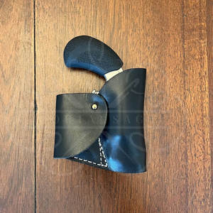 Étui de transport dissimulé en cuir véritable - Haute qualité, durable, sécurité renforcée, disponible en marron et noir, best-seller - Product Image 2