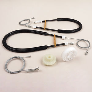 BWR5546 Juego de reparación de regulador de ventana puerta delantera derecha para X3 MK2 F25 2010-2014 Pre-Facelift Bross Auto Parts Made In Turkey - Product Image 1