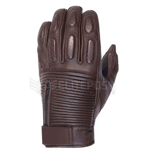 New Arrival Genuine Cowhide Leather Half-<b>Finger</b> Motorbike Gloves Breathable Sports Design for Real Motorbike Enthusiasts - Product Image 2