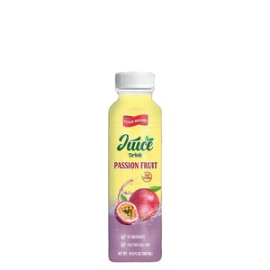 Jus de fruits tropicaux du Vietnam de marque OEM, 330 ml, bouteille à bouchon large, purée aromatisée à la pastèque, faible teneur en matières grasses, HACCP, Halal, ISO22000, 100 % pur - Product Image 1