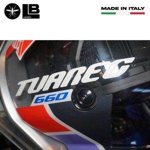 Adesivi 3D per la protezione del parabrezza per Aprilia Tuareg 660 Tagelmust 2022 Accessori moto compatibili - Product Image 6