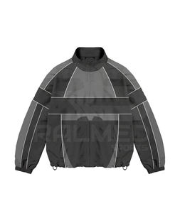 Chándal Cortavientos de Alta Calidad de 2 Piezas, Pantalón y Chaqueta con Cremallera, 100% Nailon, Impermeable, para Hombre - Product Image 4