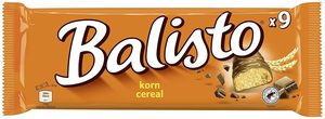 Balisto <b>Chocolate</b> Bar Grain Mix Orange 9 Bars in a Pack (9 x 18.5g) - Product Image 3