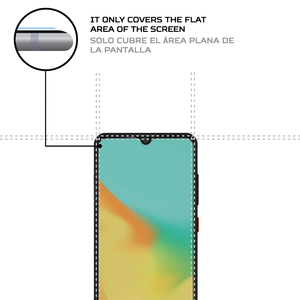 Protector de Pantalla ANTISHOCK para ZTE Blade A7 con Helio P60 - Product Image 3