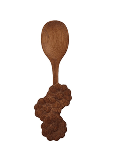 Cuillère à boire en bois de pin écologique Charme matériau naturel léger et durable parfait pour un usage quotidien - Product Image 6