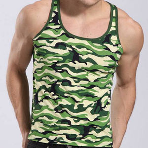 Ribbed Tank Top Men Fitness Clothing Sport Gym <b>Vest</b> For Men <b>Stringer</b> breathable Tank Top - Product Image 6
