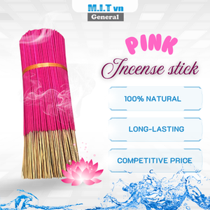 Varillas de incienso rosa de 12 pulgadas: aroma natural, poco humo, ideal para el hogar y la meditación - Product Image 2