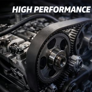 <span class=keywords><strong>Courroie</strong></span> <span class=keywords><strong>de</strong></span> <span class=keywords><strong>distribution</strong></span> haute performance, qualité stable, <span class=keywords><strong>courroie</strong></span> <span class=keywords><strong>de</strong></span> <span class=keywords><strong>distribution</strong></span> automobile pour l'entretien et la réparation des voitures - Product Image 1