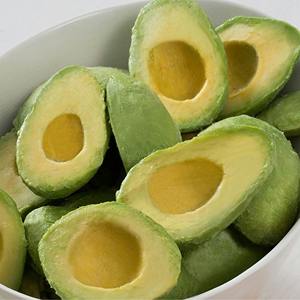 AVOCAT NATUREL CONGELÉ PREMIUM/MOITIÉS ET MORCEAUX/RANGEMENT À LONGUE DURÉE/PRÊT À L'EMPLOI - Product Image 1