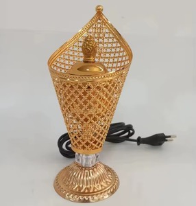 Exquisite Arabic <b>Bakhoor</b> Metal <b>Electric</b> Incense <b>burner</b> Living Room Decorative Middle East <b>burner</b> At Wholesale Price - Product Image 1