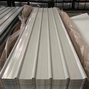 Hoja de acero de bajo carbono de alta calidad PPGI Placas de acero galvanizado prepintado Tejas corrugadas para techos de metal de zinc - Product Image 1