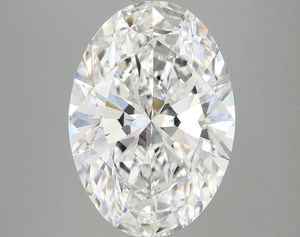 Modern Legacy 5.00 Ct Forme ovale Lab Grown CVD Diamond D Couleur VS1 Clarté Taille 13.46mm IGI Certifié pour Fine Solitaire Ring - Product Image 1