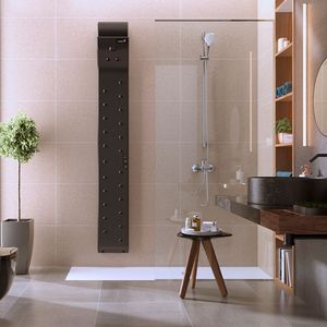 Secador de cuerpo por aire montado en la pared |   Secador Corporal Completo para Baño |   Secado Higiénico sin Toallas - Product Image 3