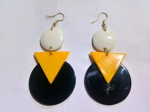 Conjunto de Collar y Aretes de Resina Hechos a Mano de Primera Calidad para Mujer, para Uso Diario y Fiestas, Aretes de Resina, Molde para Aretes de Resina - Product Image 5