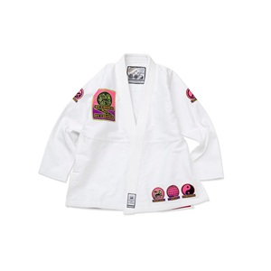 BJJ ชุดกิโมโน Jitsu สำหรับทั้งชายและหญิงชุดฝึกคาราเต้พร้อมโลโก้สั่งขั้นต่ำ1ชิ้น - Product Image 1