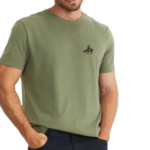 Camisetas de hombre 100% algodón con lavado ácido para un look casual y estilo hip hop. Camiseta de hombre con lavado ácido. - Product Image 1