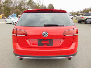 รถยนต์มือสองคุณภาพดีราคาประหยัด ปี 2018 โฟล์คสวาเกน กอล์ฟ ออลแทรค ทีเอสไอ เอสอี 4โมชั่น พวงมาลัยซ้าย - Product Image 5