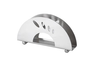 Basics Funny Standing Stainless Steel <b>Tabletop</b> Tissue Paper Holder for Home Office Napkin Holder for Wedding Restaurant <b>Storage</b> - Product Image 4