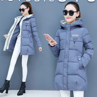 Abrigo Acolchado de Invierno para Mujer, Transpirable, de Alta Calidad, con Capucha, Manga Larga, Cierre de Cremallera, Relleno de Poliéster, Fácil de Usar, Venta al Por Mayor