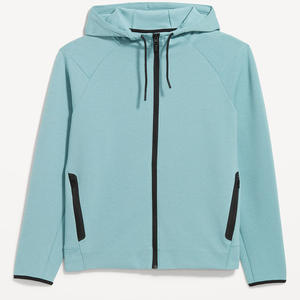 Venta al por mayor logotipo personalizado chándal sudaderas con capucha Unisex impresión lisa en relieve de gran tamaño pulóver sudadera en blanco hombres sudaderas con capucha aduanas - Product Image 4