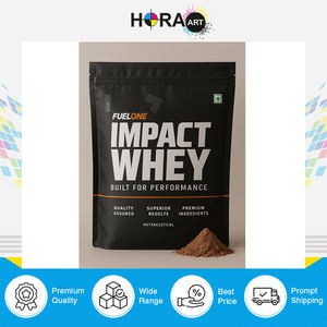 Qualité Exceptionnelle Meilleure Vente Poudre de Protéine de Lactosérum Impact Marquage et Emballage Pochette Flexo à Prix de Marché Raisonnable - Product Image 2