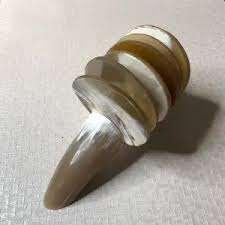 Dessous de verre en corne de haute qualité Dessous de verre en corne faits à la main avec logo personnalisé Napperons de thé en corne de buffle de haute qualité Tampons de sublimation - Product Image 6