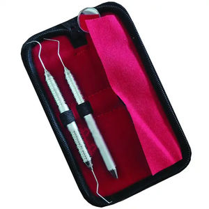 Dogmatic International High Quality Manual Dental Basic Examination Kit Diamond <b>Sand</b> Coated Diagnostic Instruments Stainless - Product Image 2