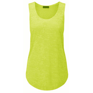 OEM 2025 Personnalisé Été Haute Qualité Femmes Coton Débardeur Respirant Tissu Tricoté Casual Fitness Gym Plus Size Options - Product Image 2